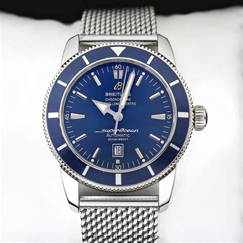 breitling superocean heritage second hand|breitling superocean pre owned.